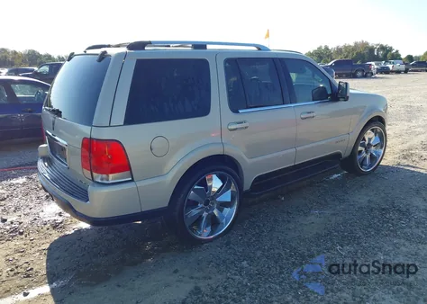 2003 Lincoln Aviator z USA, uszkodzony, nr VIN 5LMEU68H03ZJ29131